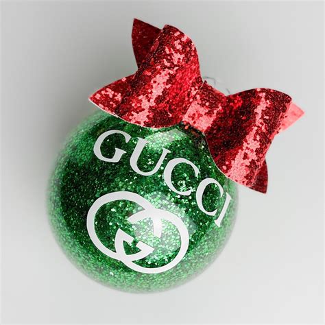 gucci merry christmas|Gucci christmas tree ornaments.